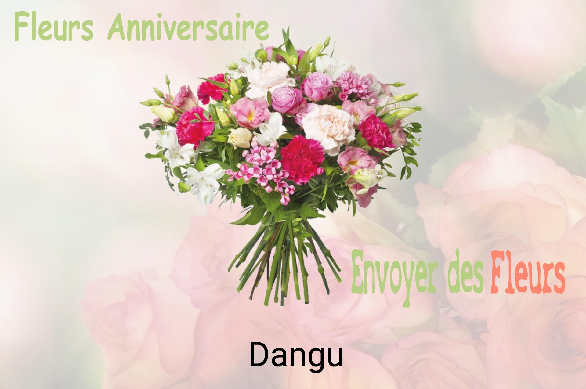 Bouquet de fleurs d’anniversaire livré à Dangu