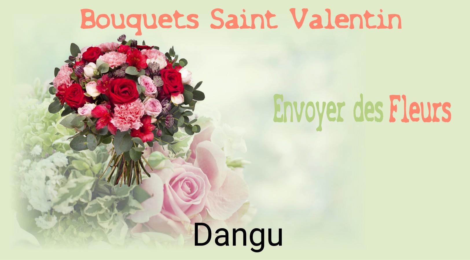 Roses de Saint-Valentin livrées à Dangu