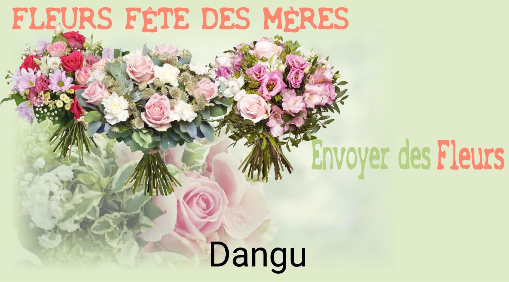 Bouquet de Fête des Mères livré à Dangu
